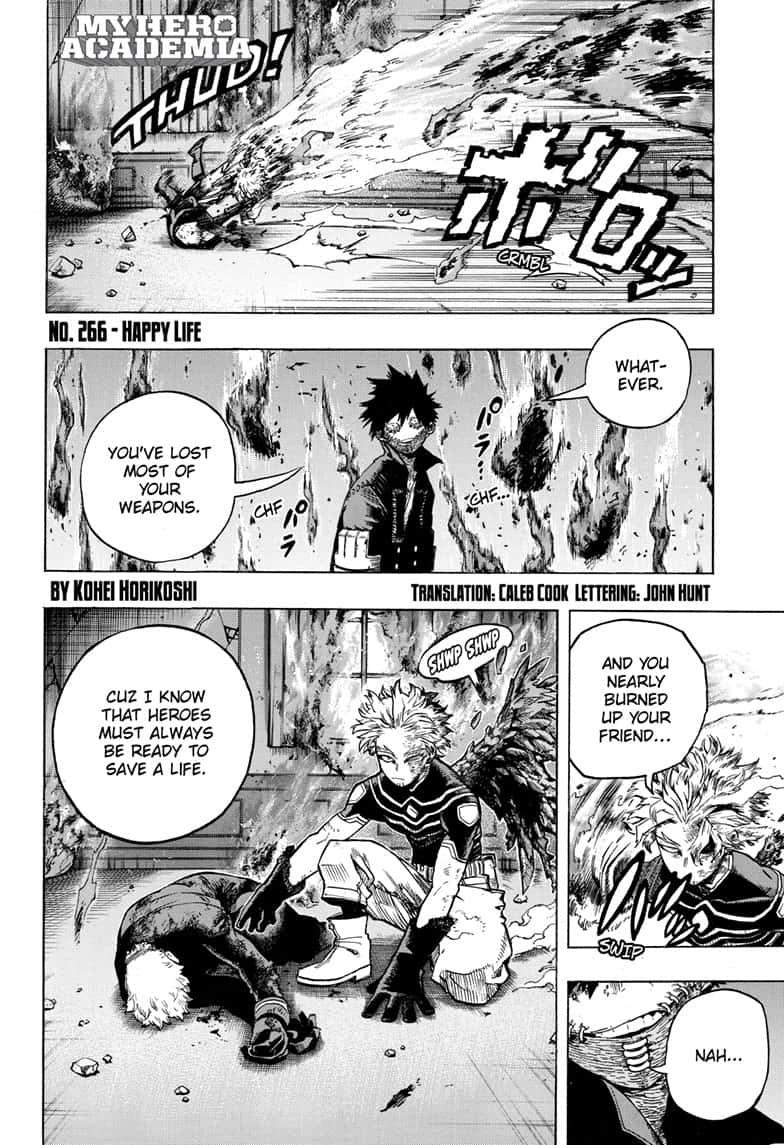 Read Boku no Hero Academia Manga Online