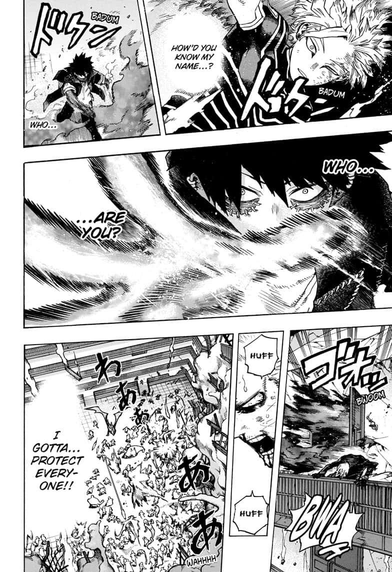 Read Boku no Hero Academia Manga Online