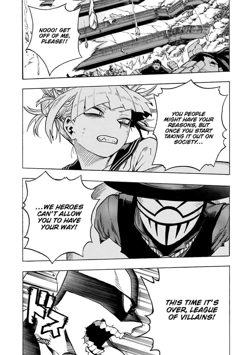 Read Boku no Hero Academia Manga Online