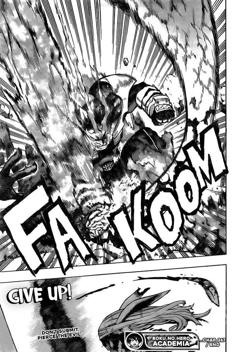 Read Boku no Hero Academia Manga Online