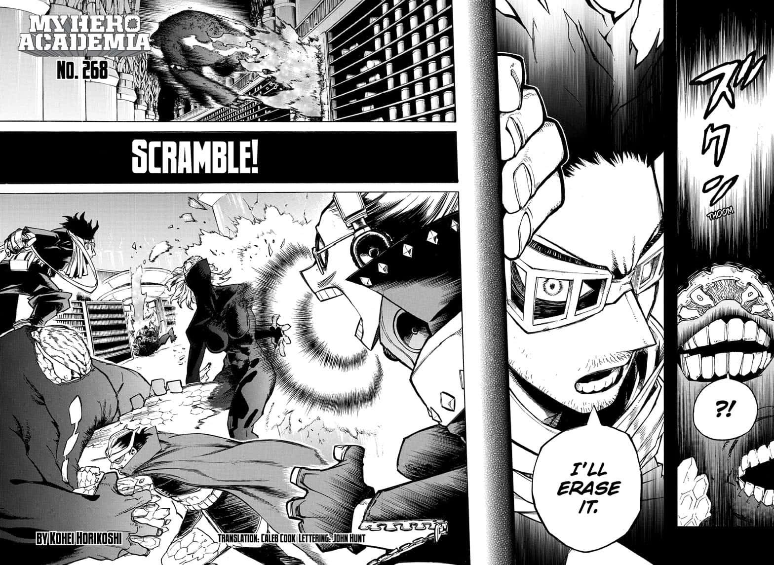 Read Boku no Hero Academia Manga Online