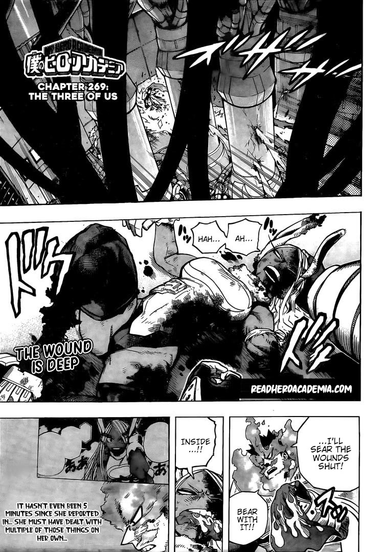 Read Boku no Hero Academia Manga Online