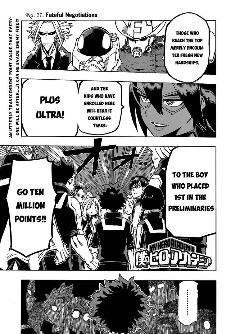 Read Boku no Hero Academia Manga Online
