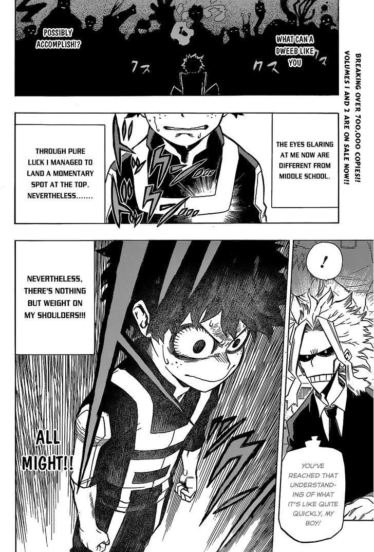 Read Boku no Hero Academia Manga Online