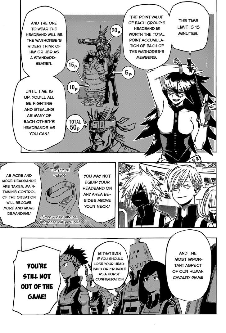 Read Boku no Hero Academia Manga Online