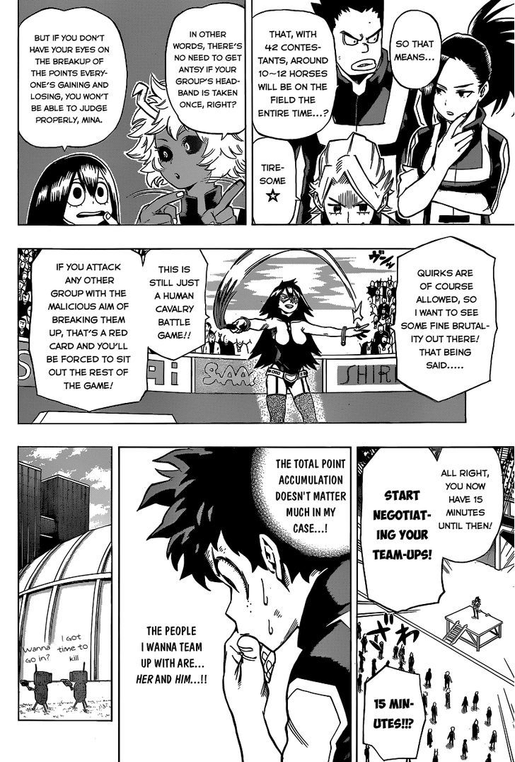 Read Boku no Hero Academia Manga Online