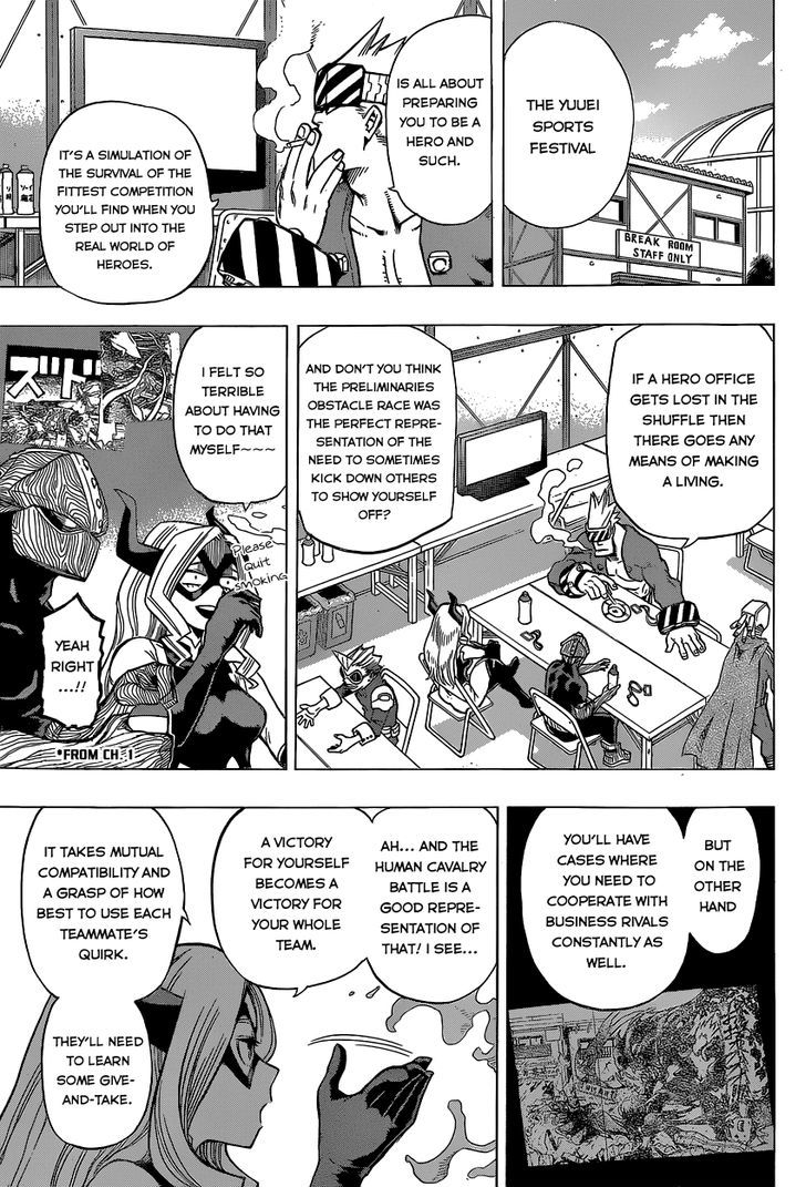 Read Boku no Hero Academia Manga Online