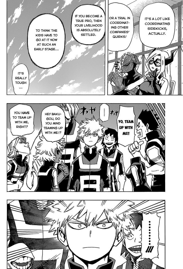 Read Boku no Hero Academia Manga Online