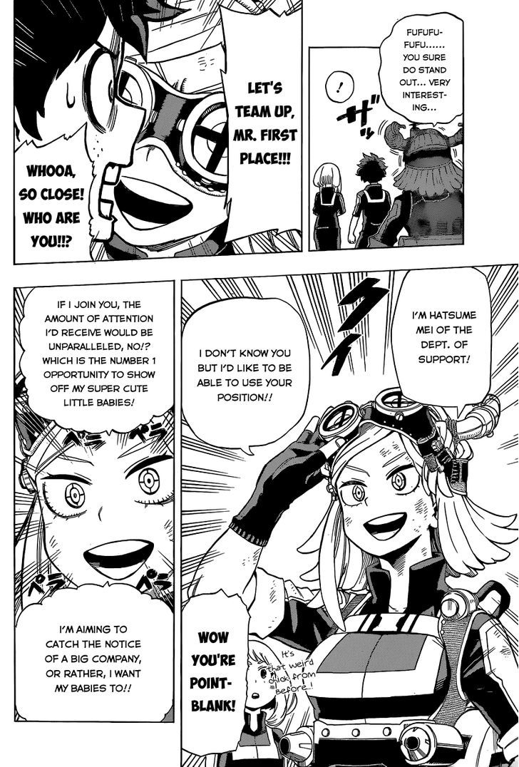 Read Boku no Hero Academia Manga Online