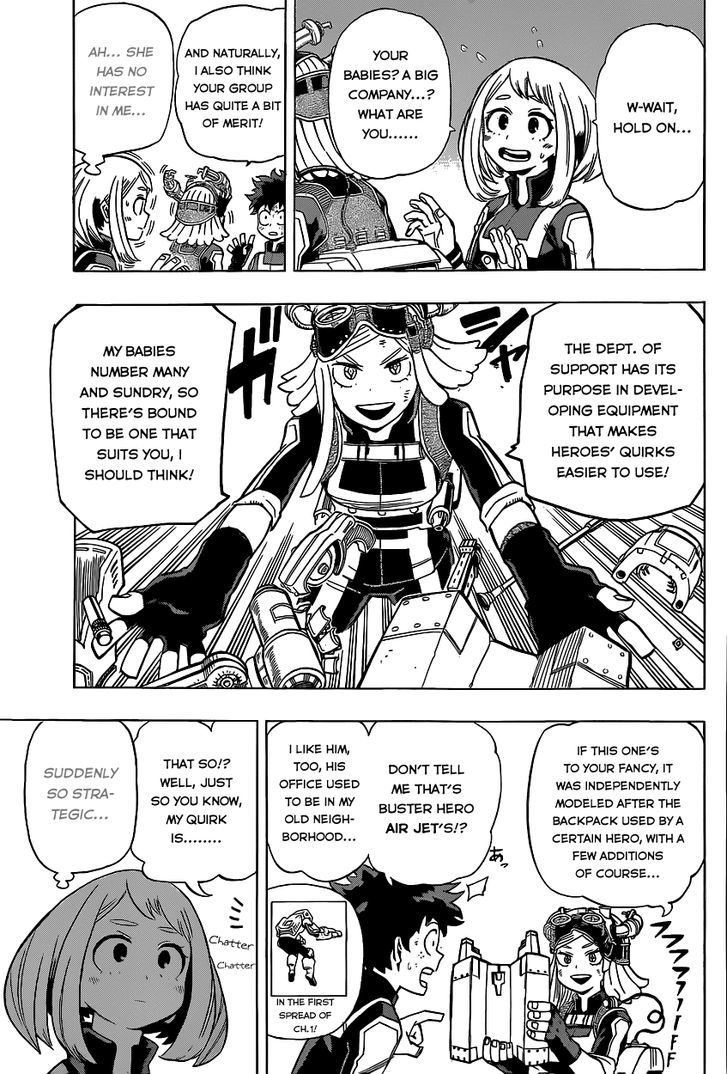 Read Boku no Hero Academia Manga Online