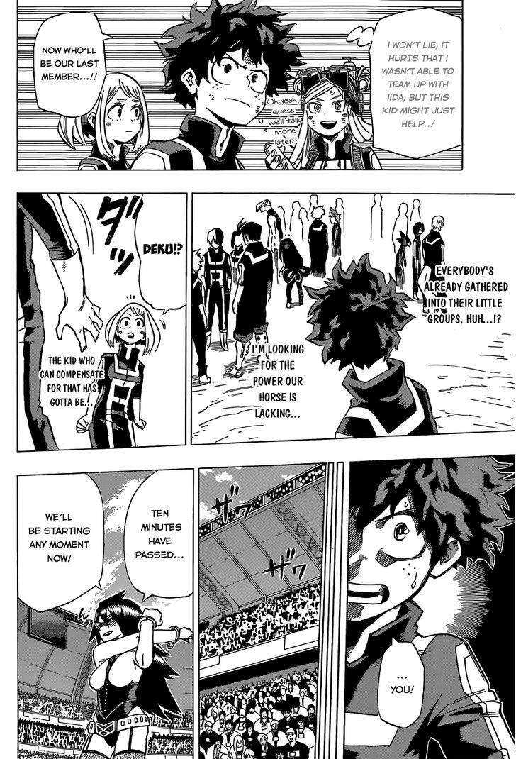 Read Boku no Hero Academia Manga Online