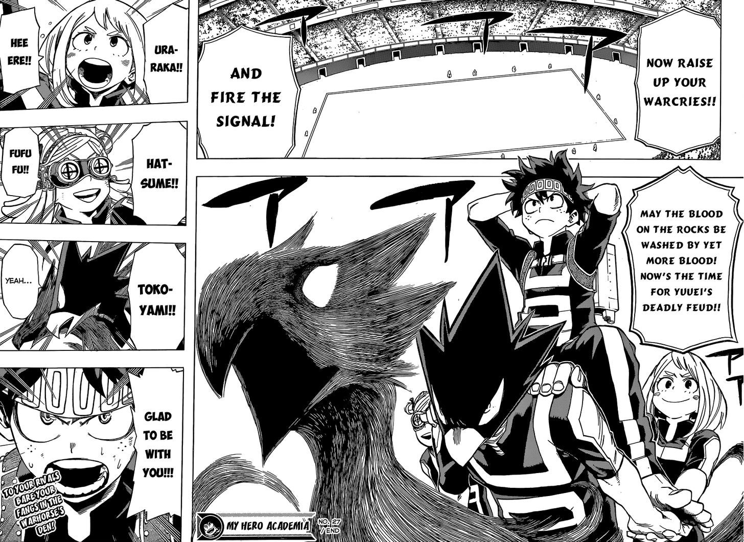 Read Boku no Hero Academia Manga Online