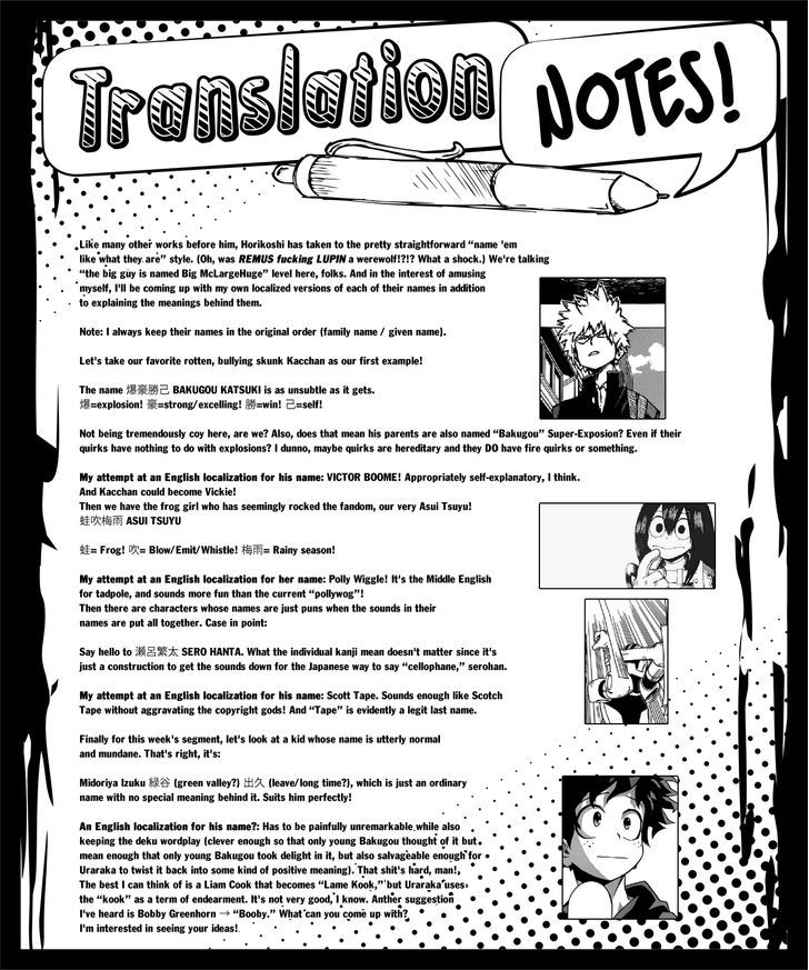 Read Boku no Hero Academia Manga Online