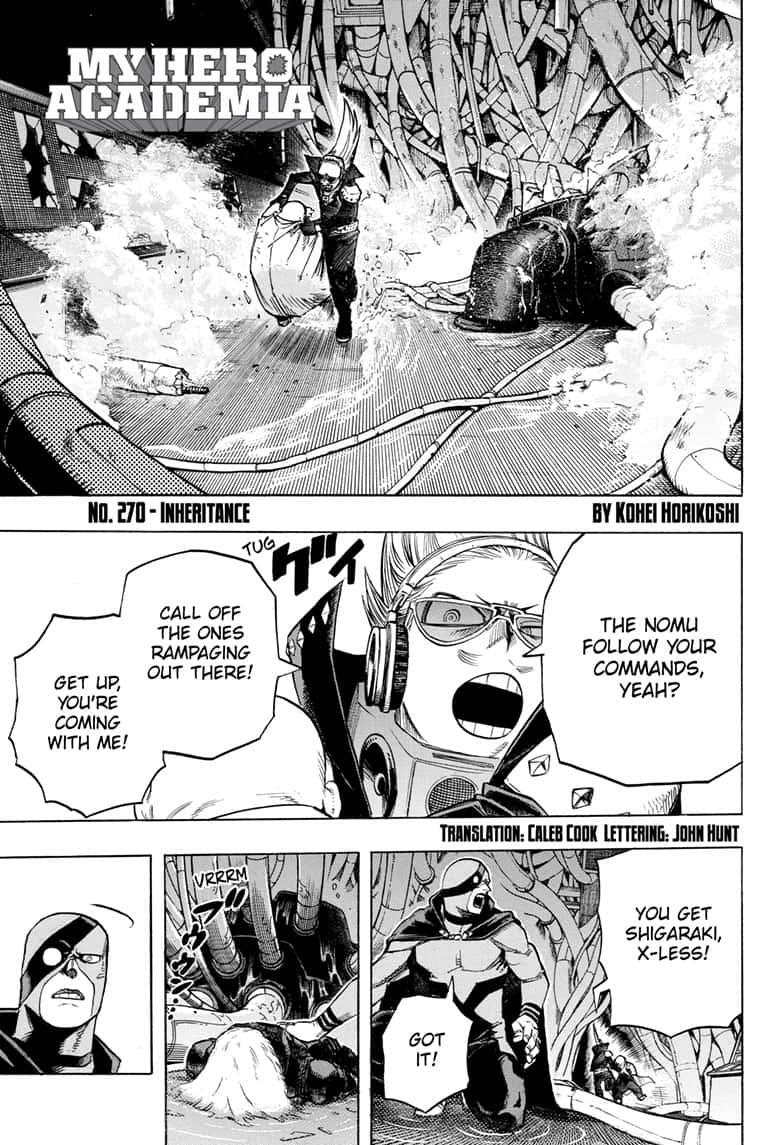 Read Boku no Hero Academia Manga Online