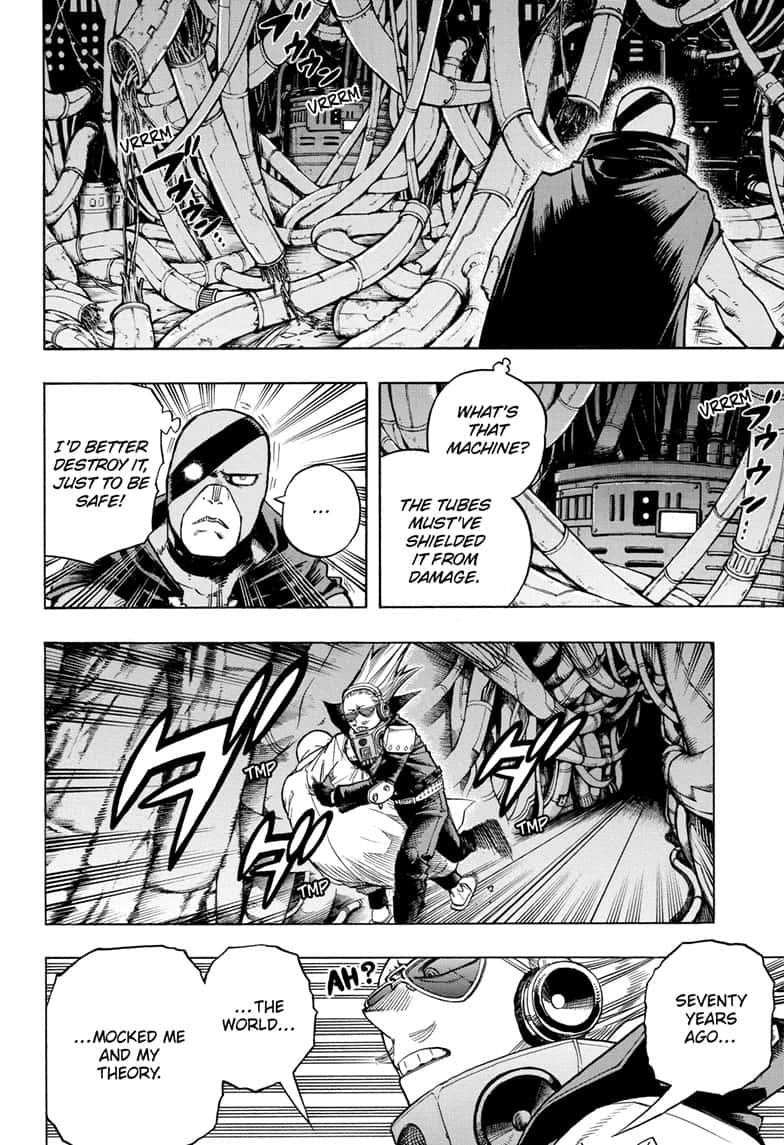Read Boku no Hero Academia Manga Online