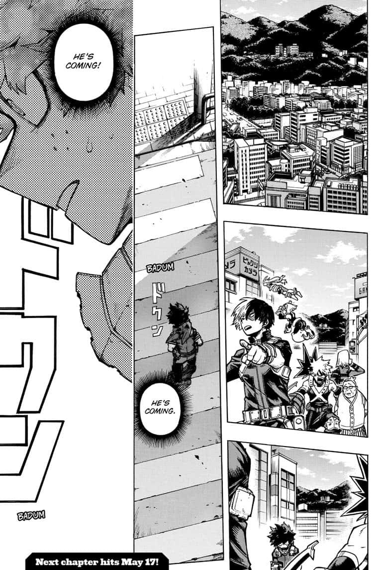 Read Boku no Hero Academia Manga Online