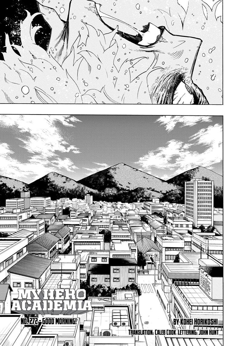 Read Boku no Hero Academia Manga Online