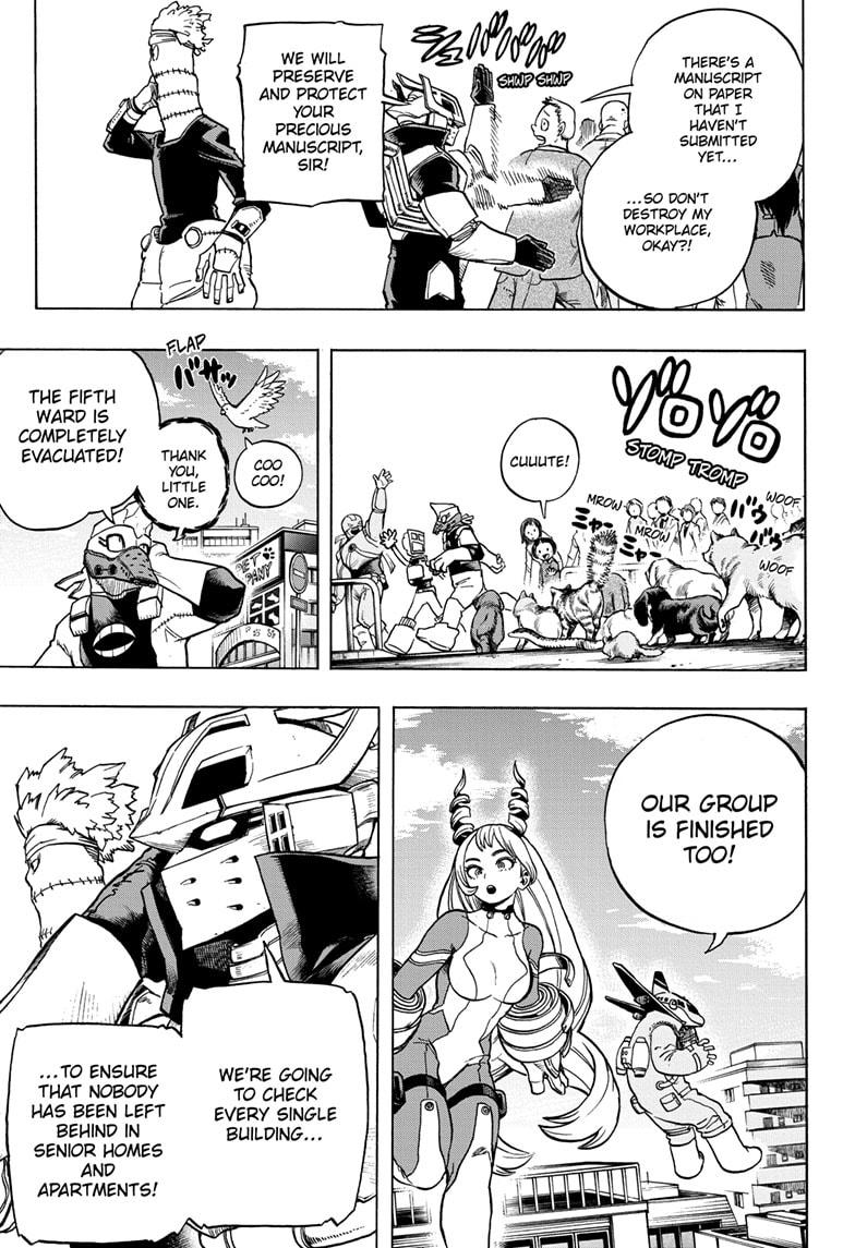 Read Boku no Hero Academia Manga Online