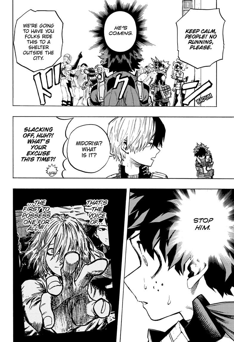 Read Boku no Hero Academia Manga Online