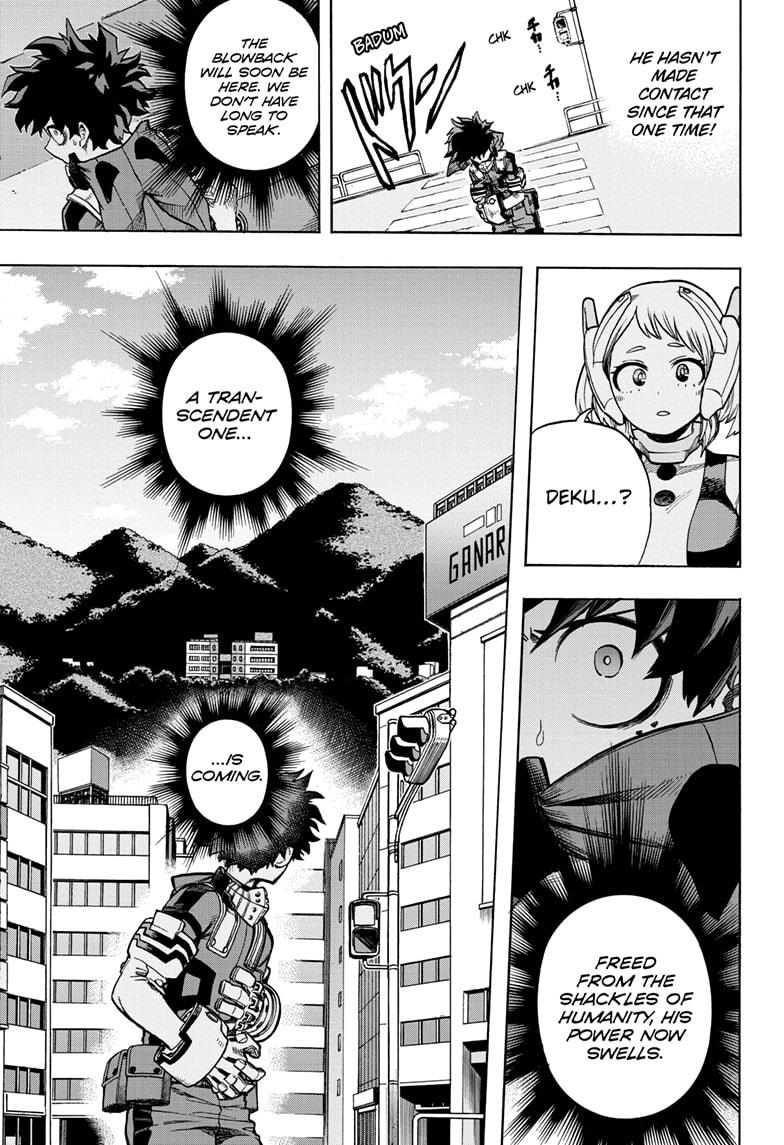 Read Boku no Hero Academia Manga Online