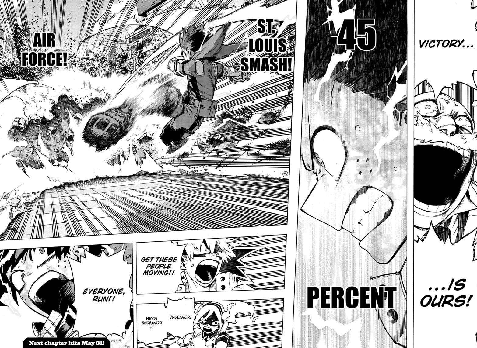 Read Boku no Hero Academia Manga Online