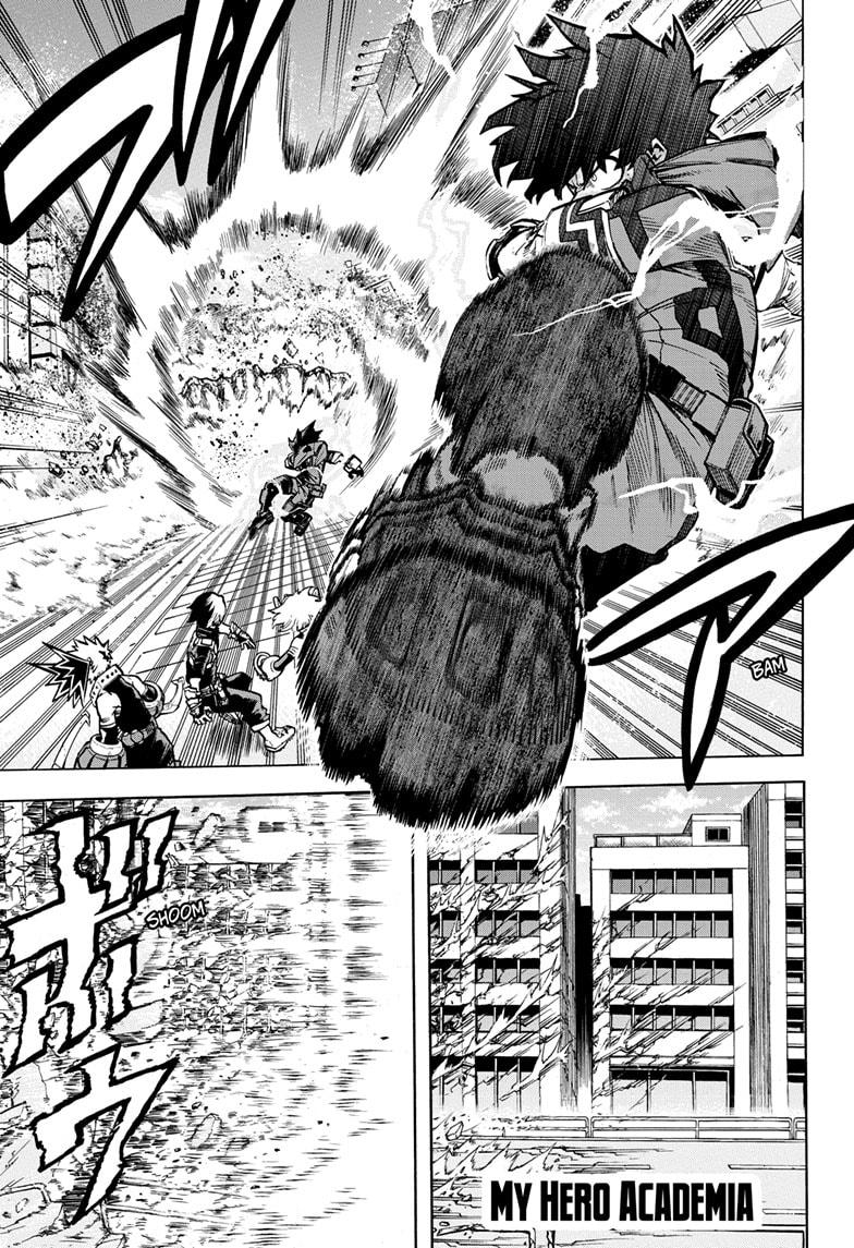 Read Boku no Hero Academia Manga Online