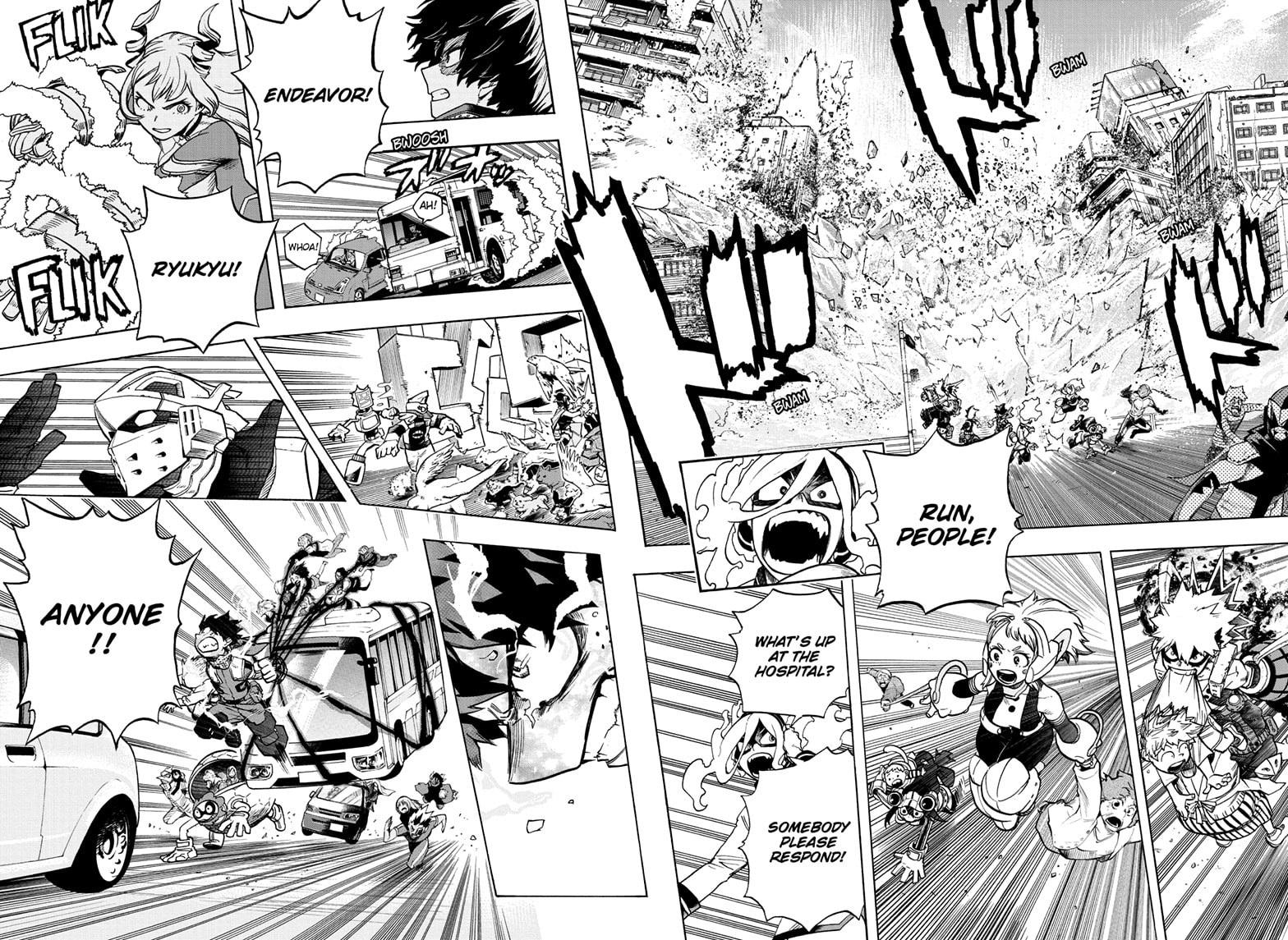 Read Boku no Hero Academia Manga Online