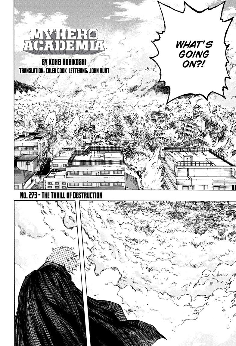 Read Boku no Hero Academia Manga Online