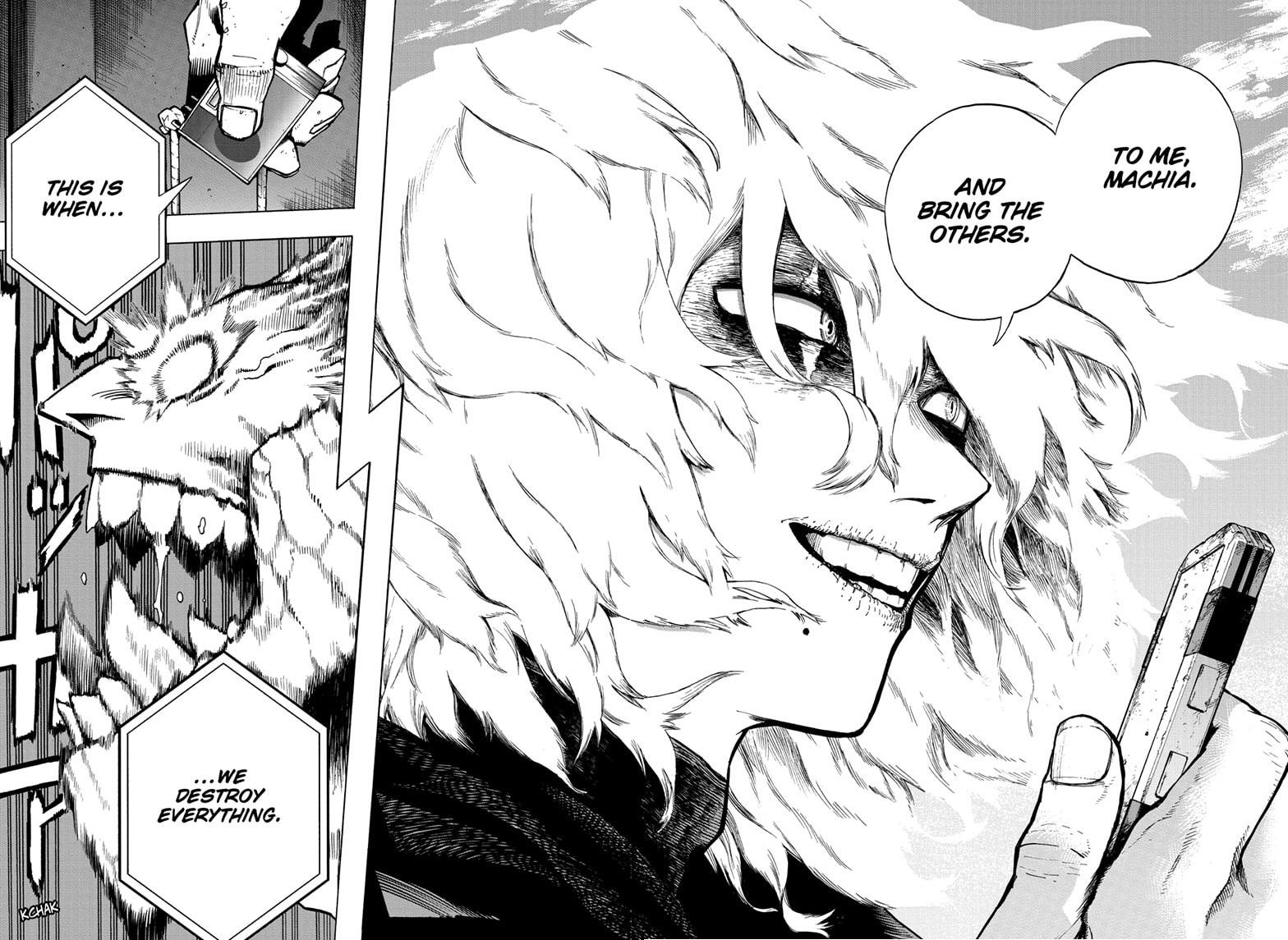 Read Boku no Hero Academia Manga Online