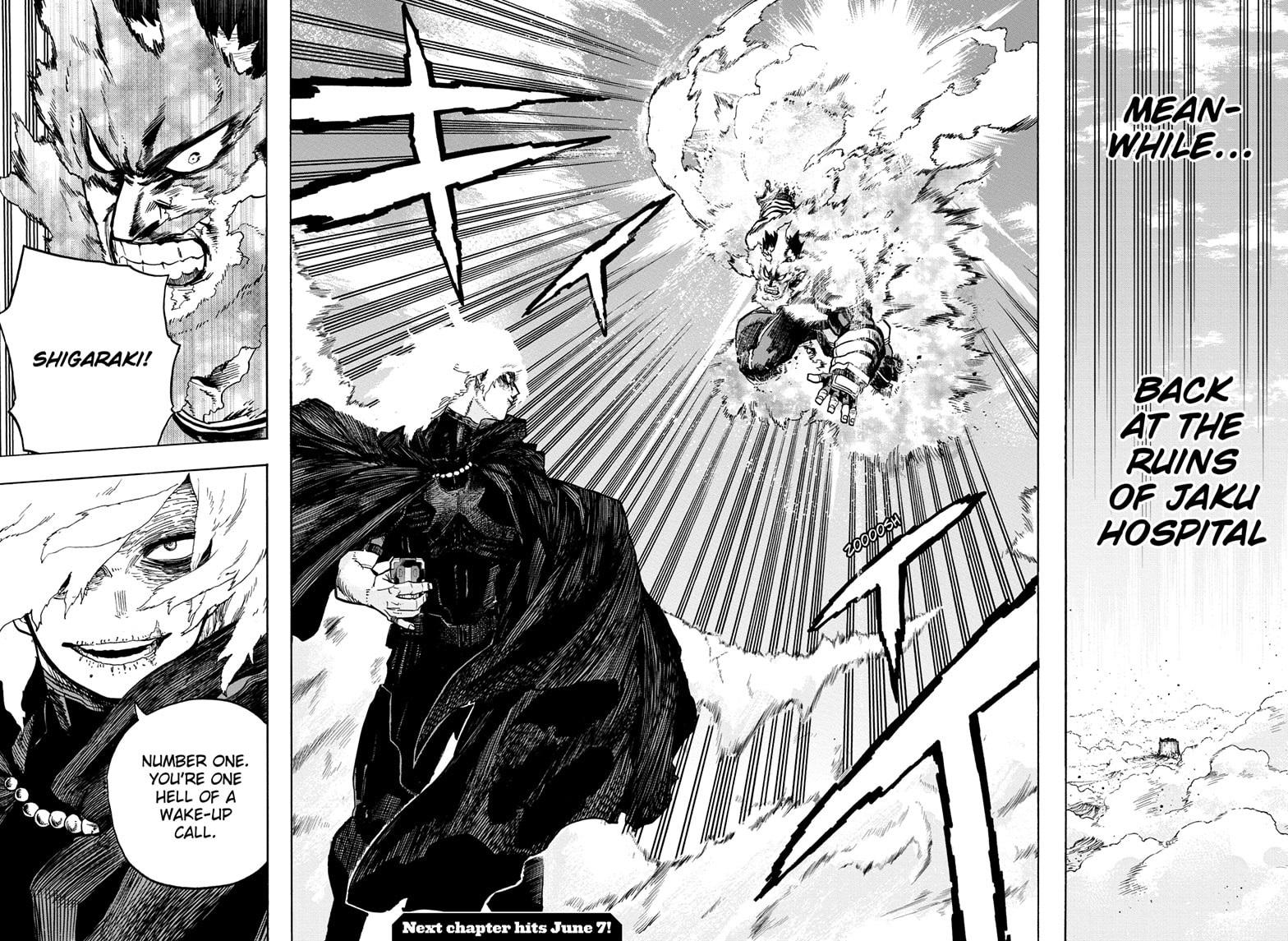 Read Boku no Hero Academia Manga Online
