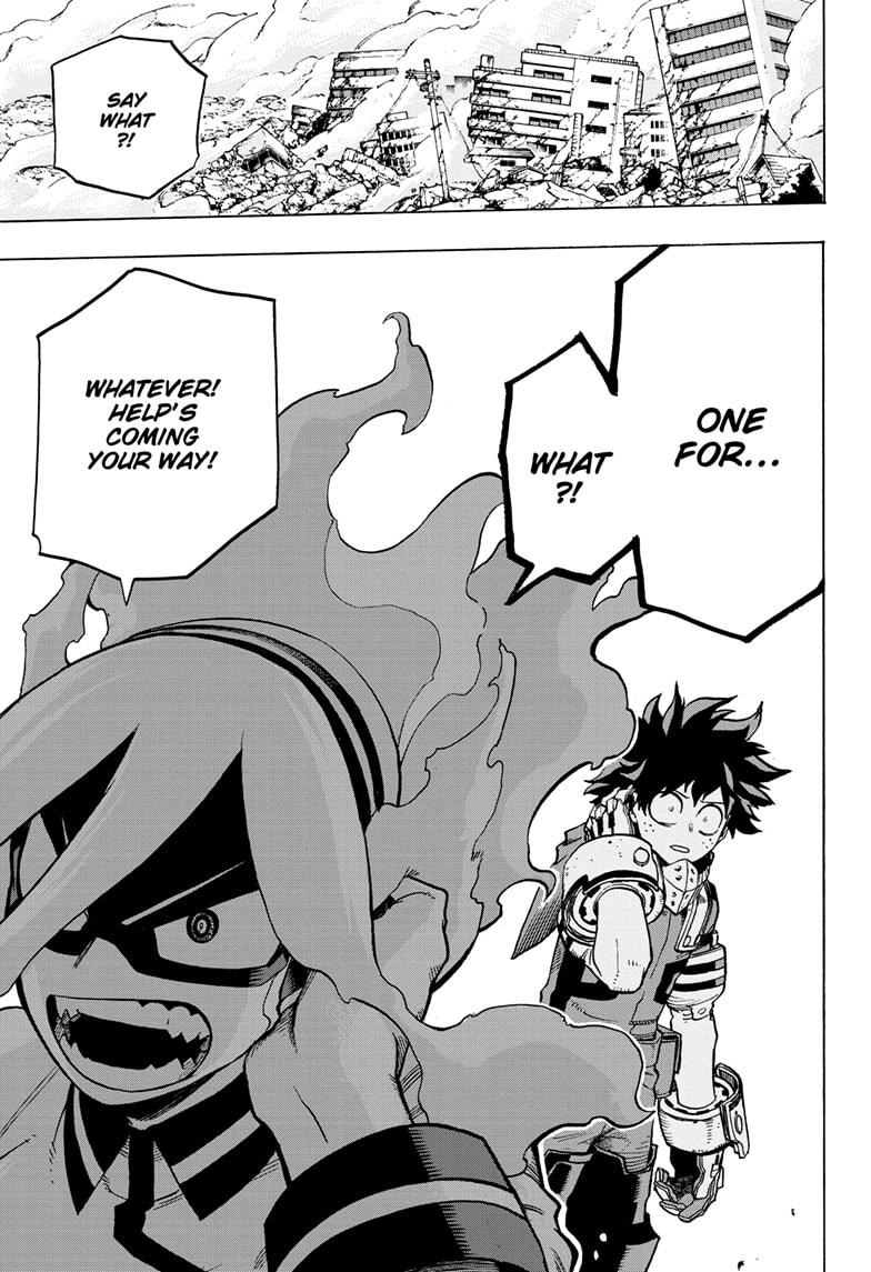 Read Boku no Hero Academia Manga Online