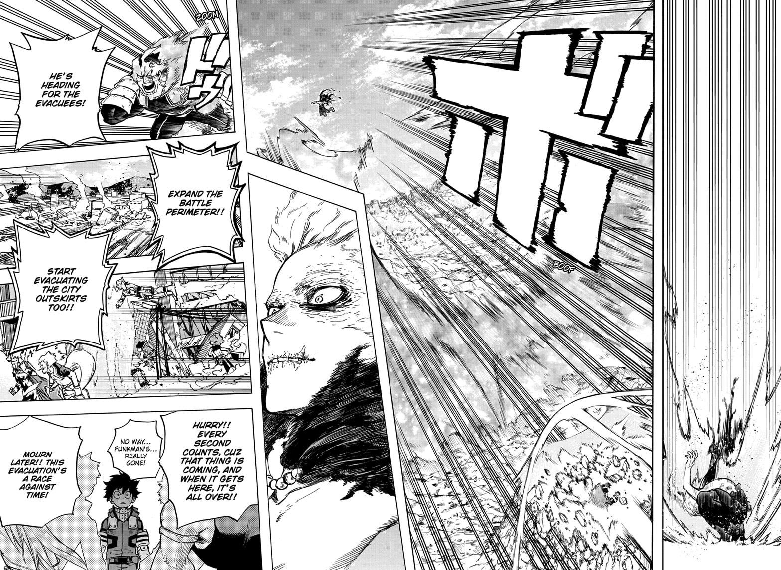 Read Boku no Hero Academia Manga Online