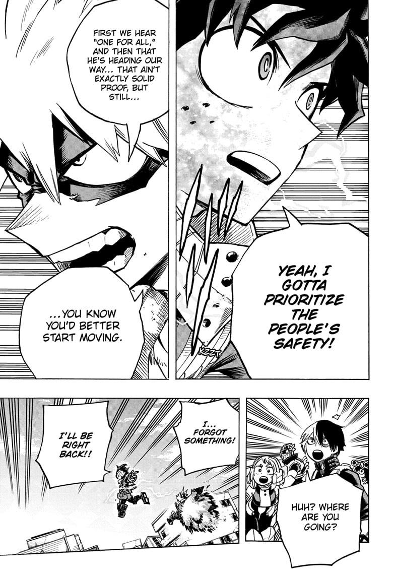 Read Boku no Hero Academia Manga Online