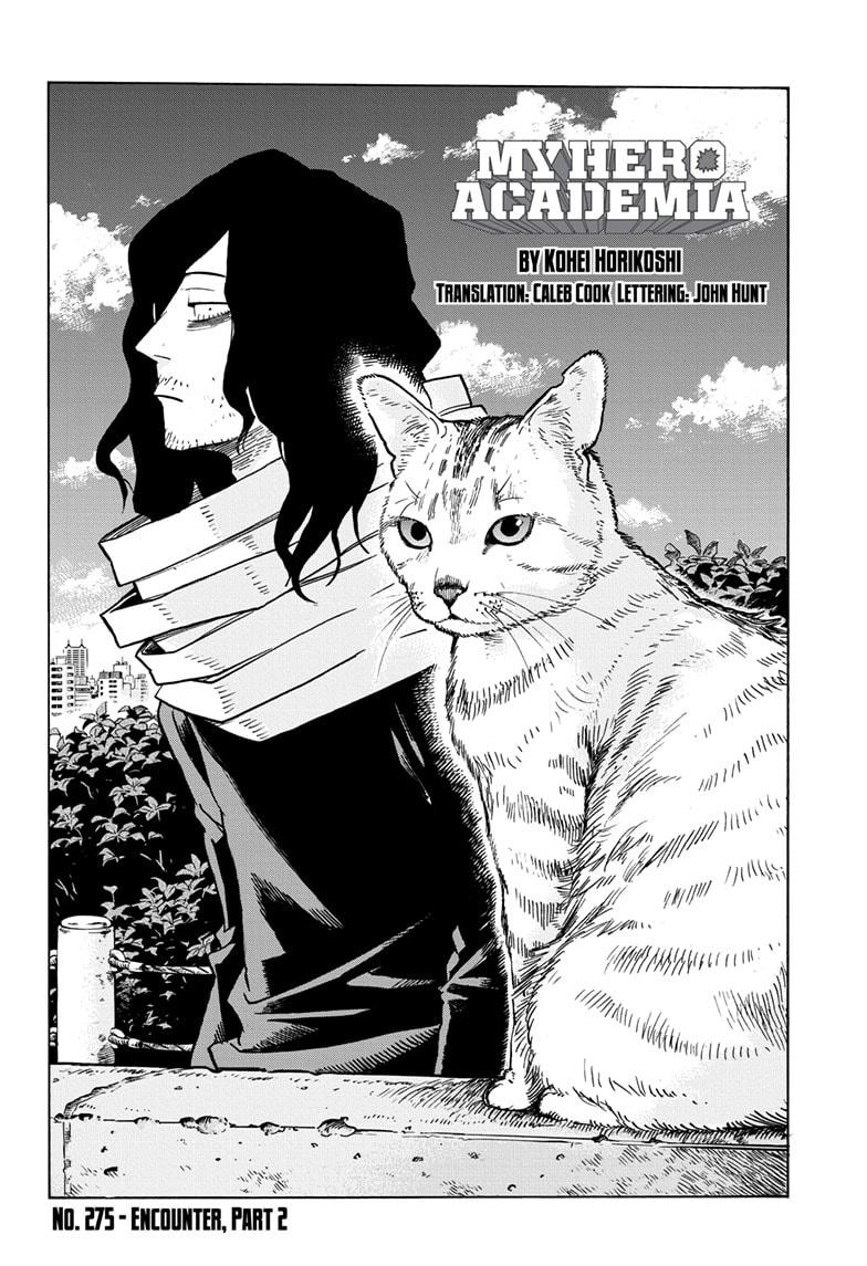 Read Boku no Hero Academia Manga Online