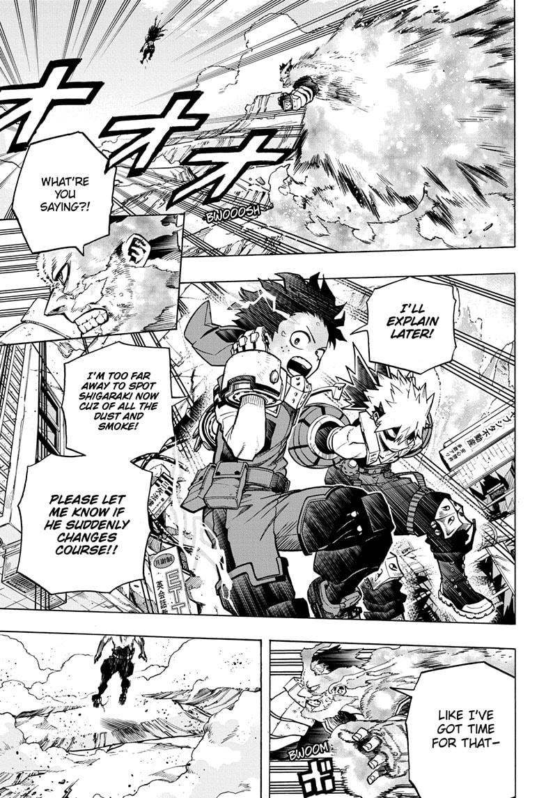 Read Boku no Hero Academia Manga Online