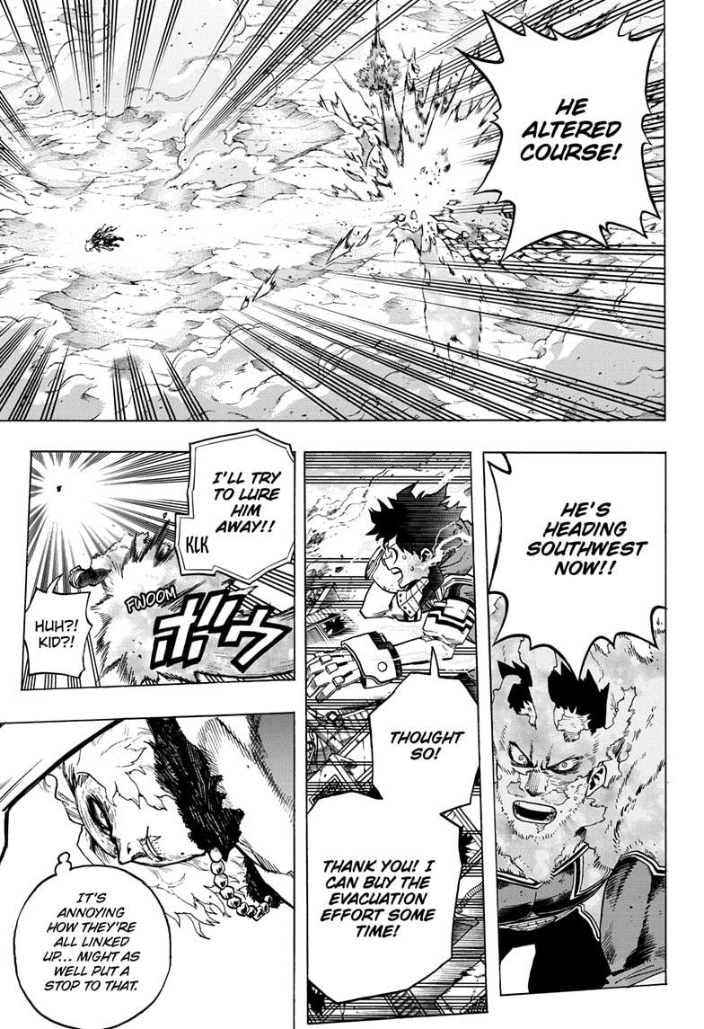 Read Boku no Hero Academia Manga Online