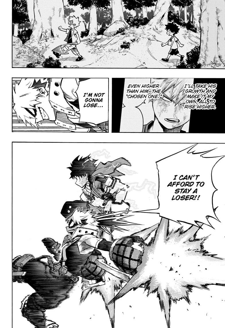 Read Boku no Hero Academia Manga Online