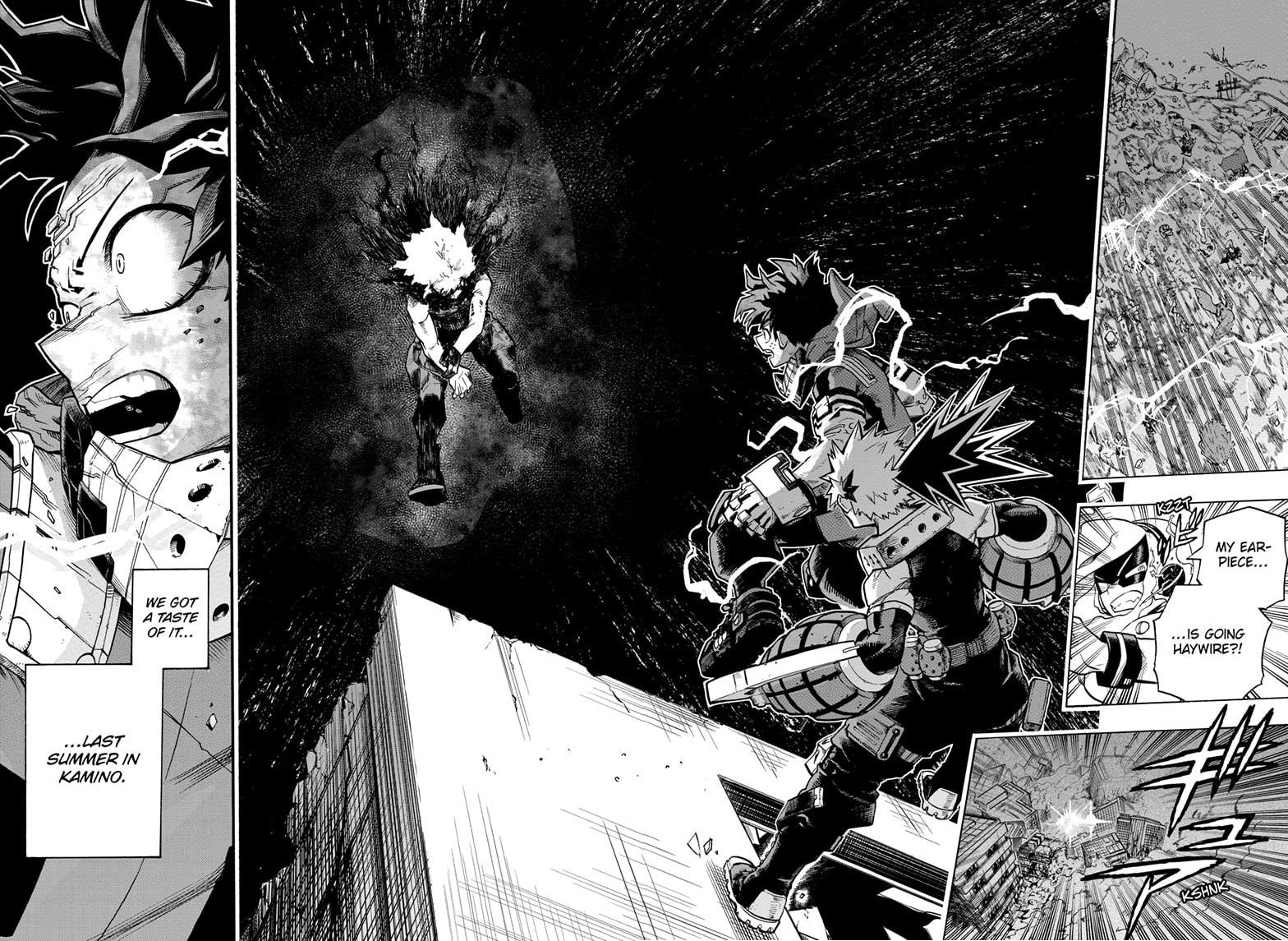 Read Boku no Hero Academia Manga Online