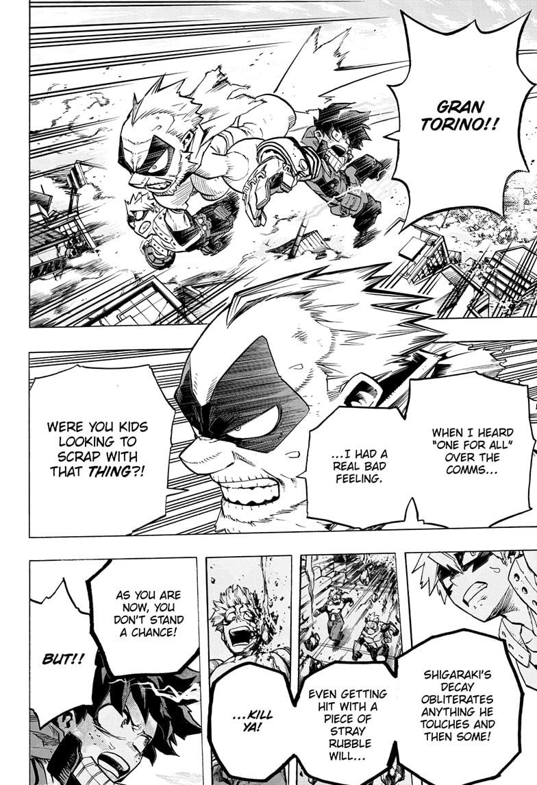 Read Boku no Hero Academia Manga Online