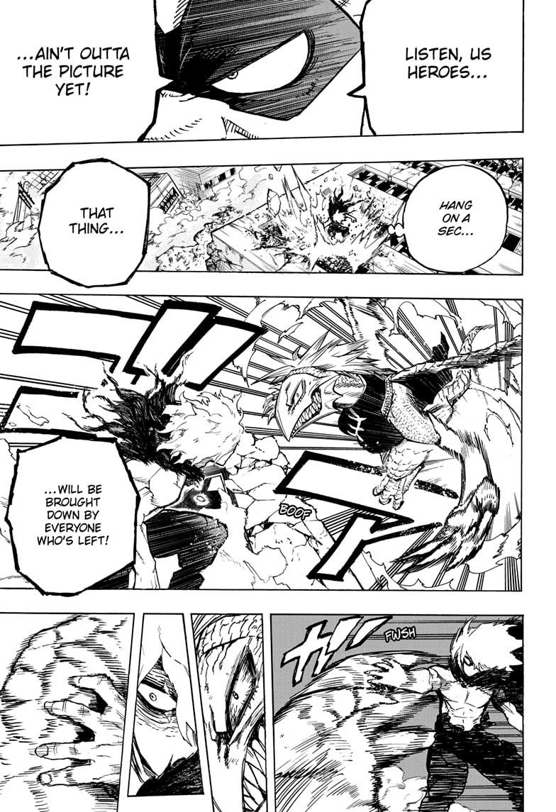 Read Boku no Hero Academia Manga Online