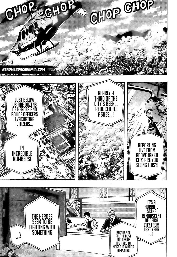 Read Boku no Hero Academia Manga Online