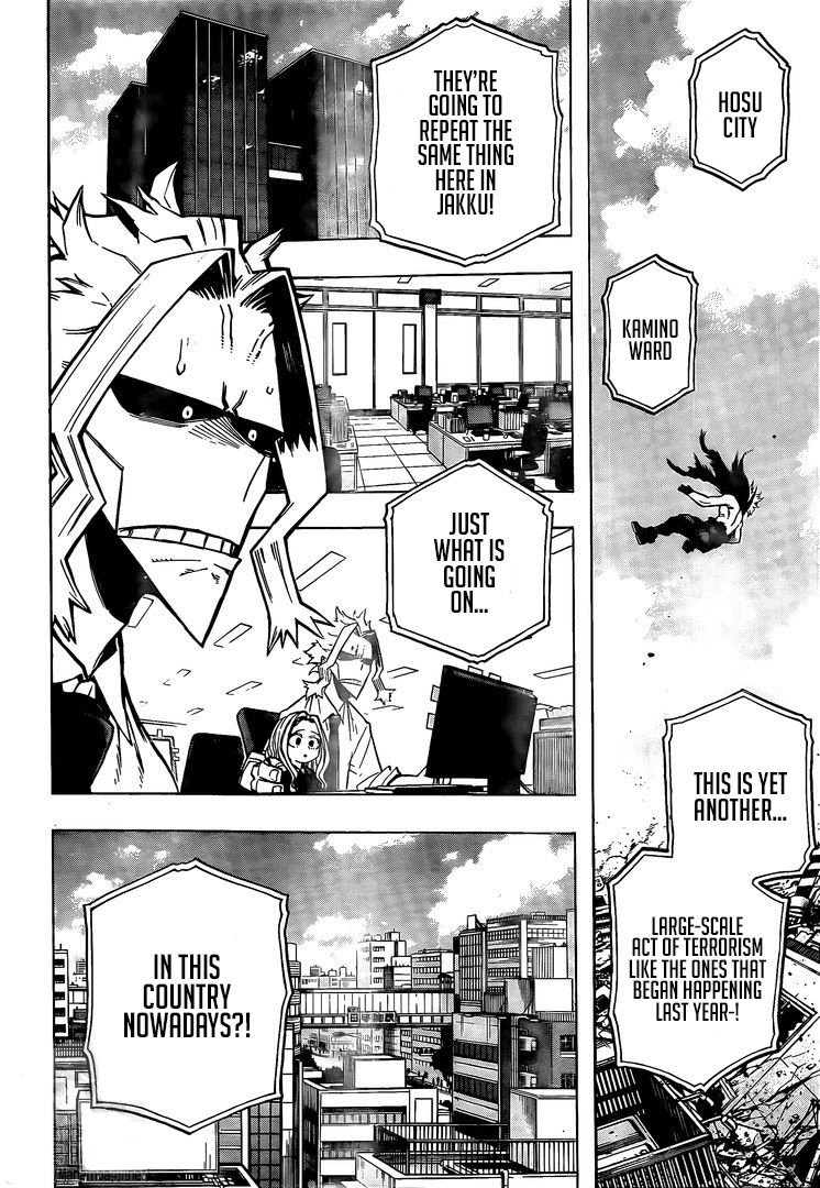 Read Boku no Hero Academia Manga Online