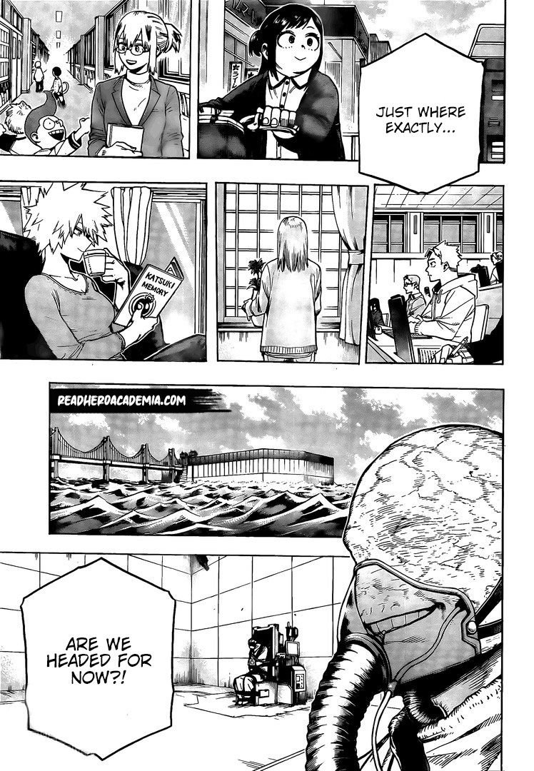 Read Boku no Hero Academia Manga Online