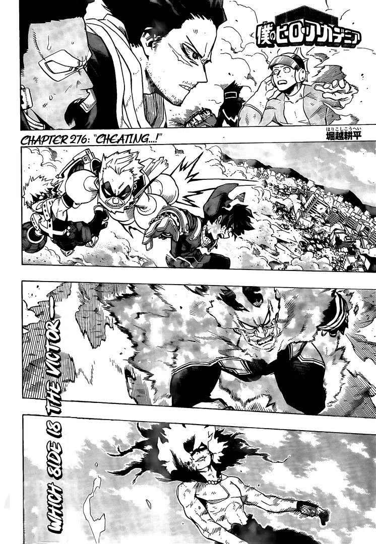 Read Boku no Hero Academia Manga Online
