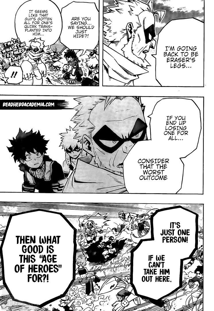 Read Boku no Hero Academia Manga Online