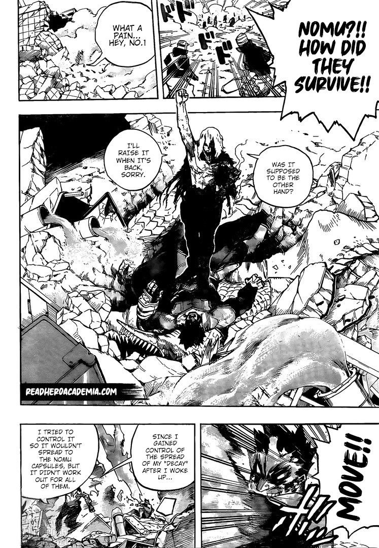 Read Boku no Hero Academia Manga Online