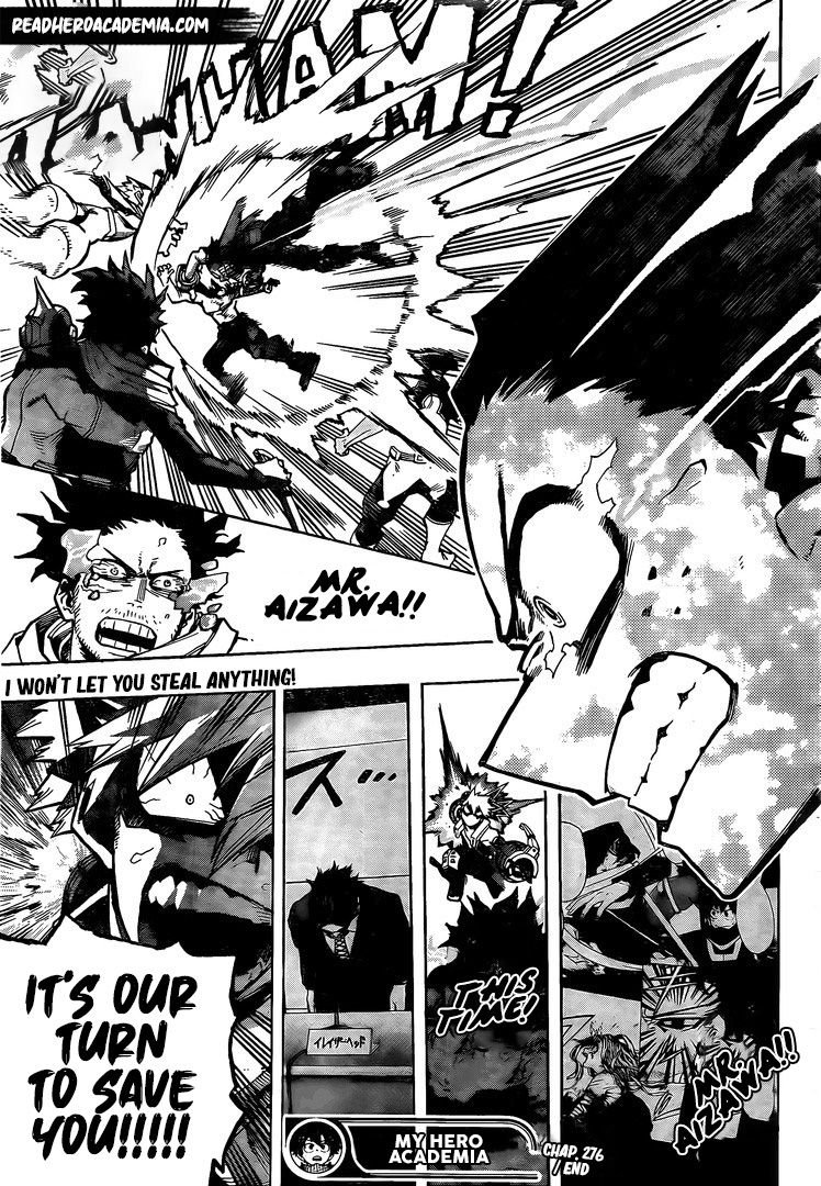 Read Boku no Hero Academia Manga Online