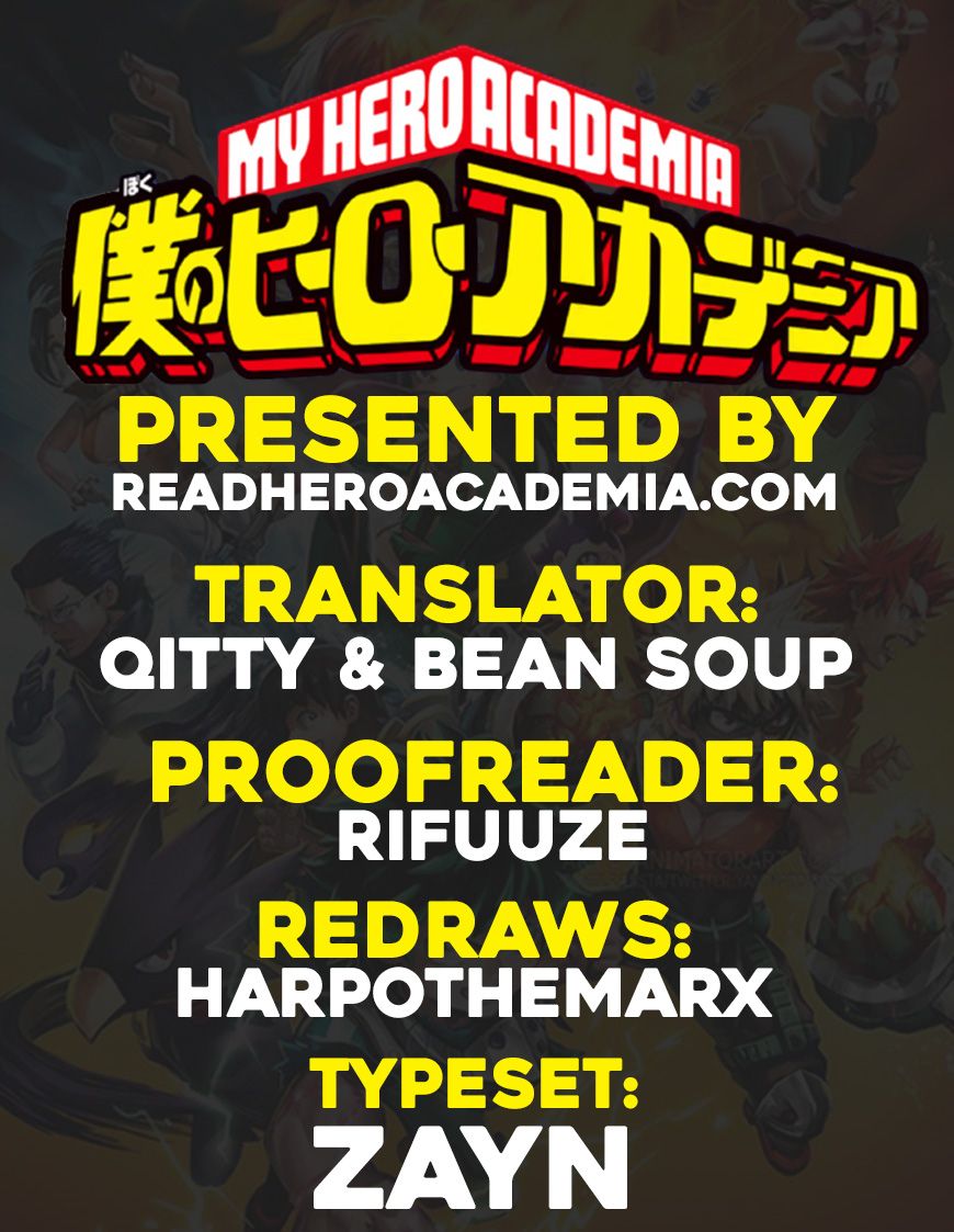 Read Boku no Hero Academia Manga Online