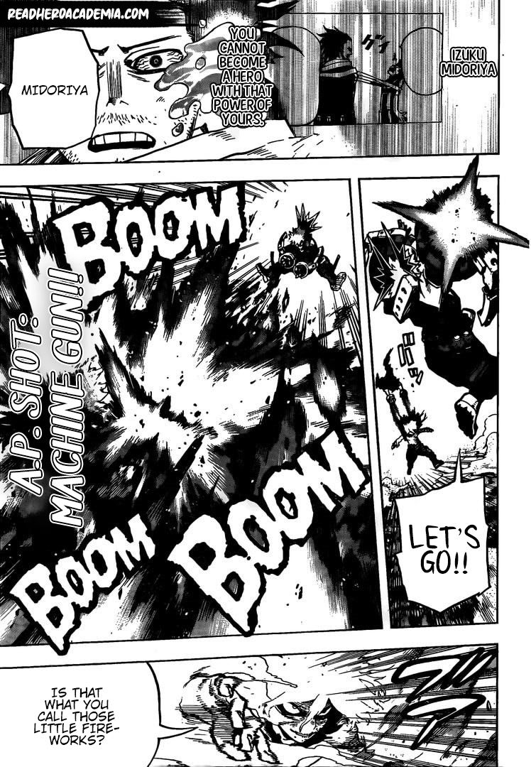 Read Boku no Hero Academia Manga Online