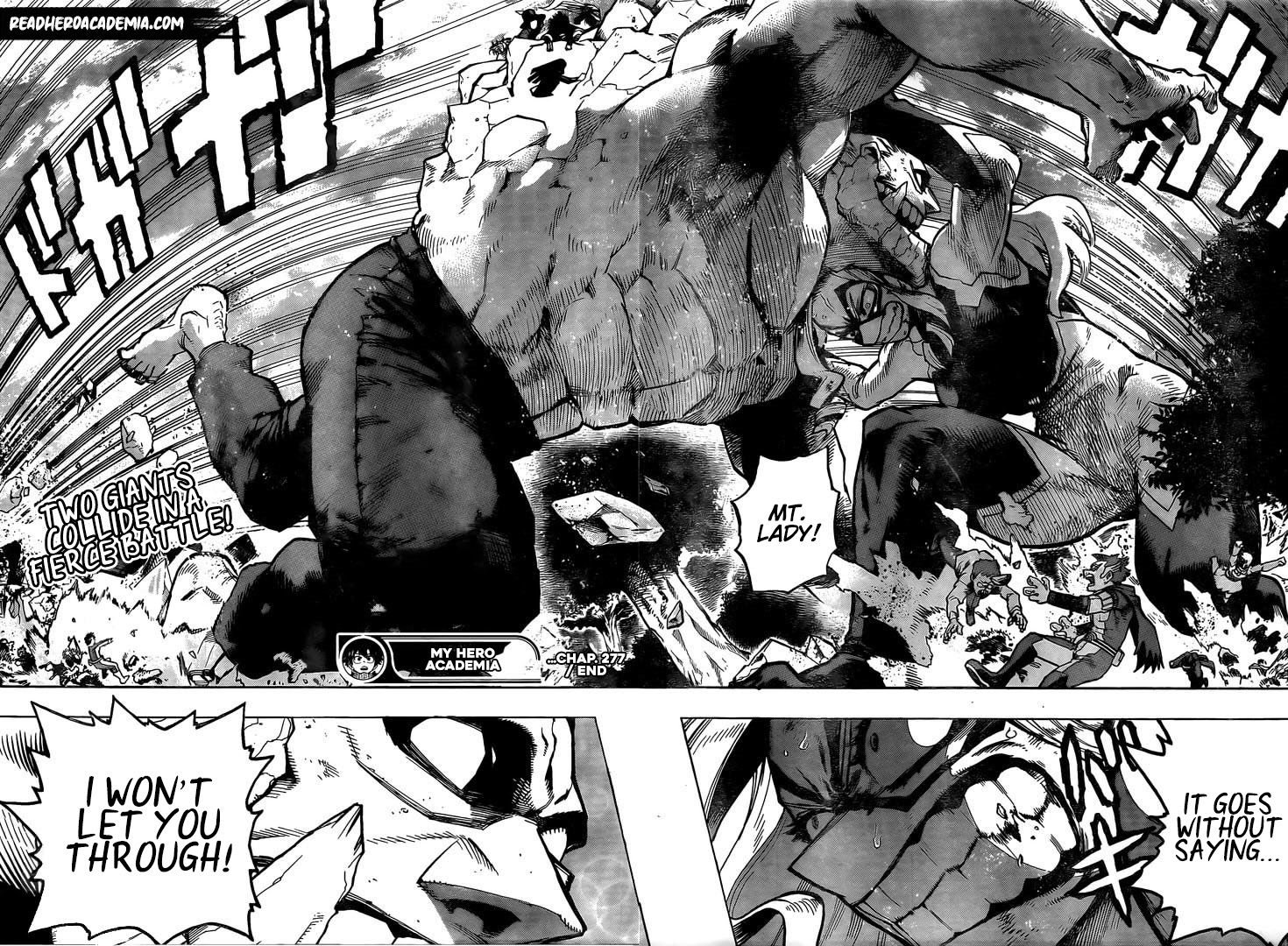 Read Boku no Hero Academia Manga Online